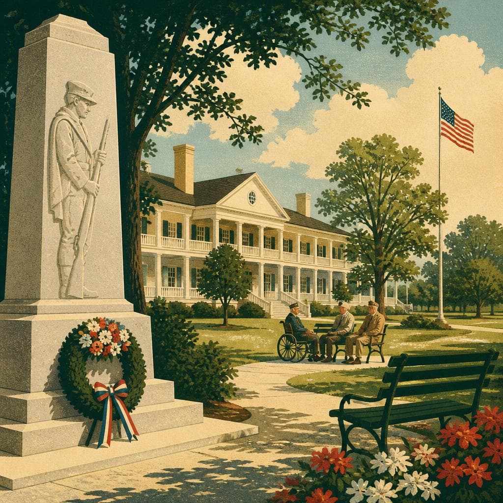 Cover art for Where Alabama Preserved a Soldiers’ Last Home