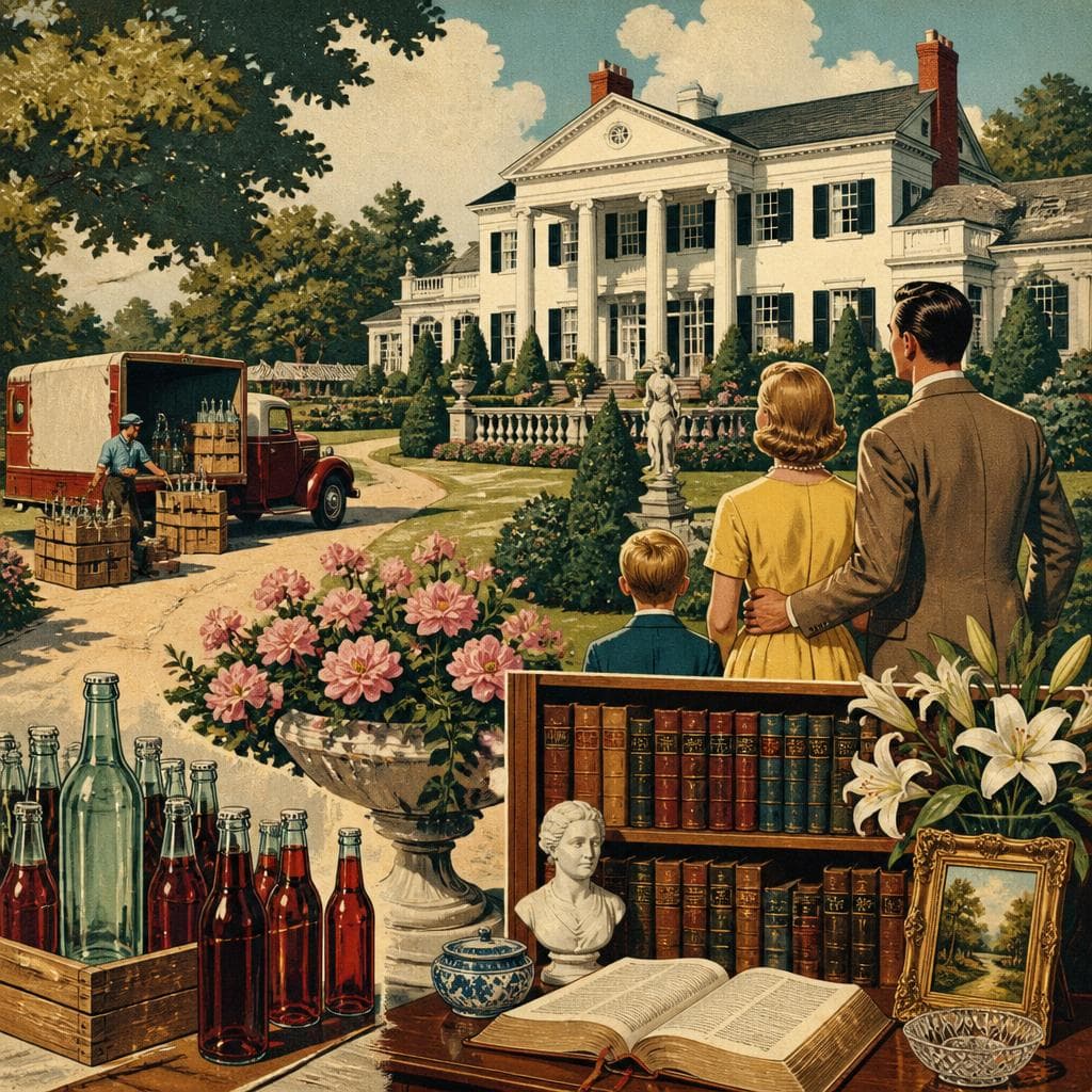 Cover art for Where a Bottling Fortune Learned to Collect