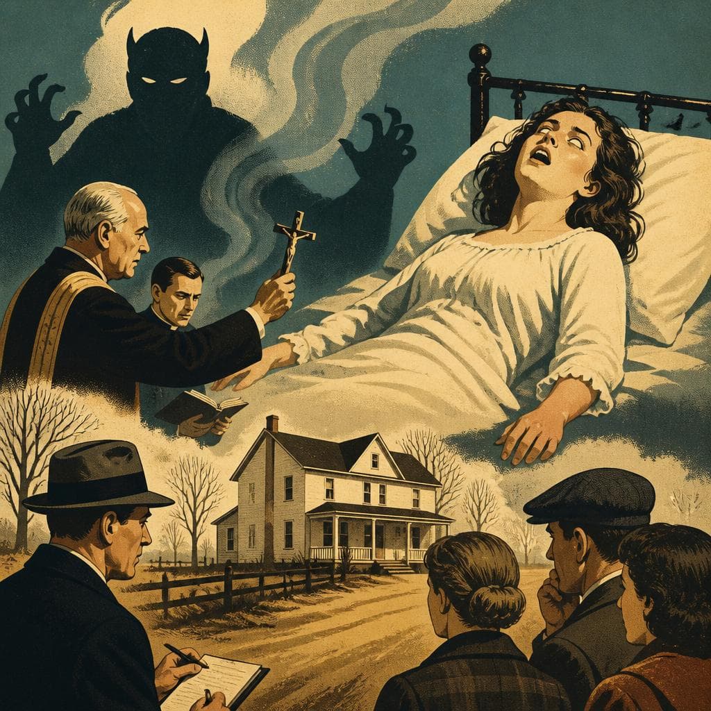 Cover art for How Earling Entered America’s Exorcism Lore