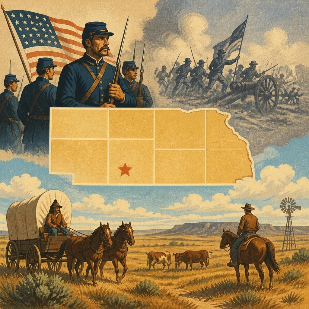 Cover art for How a Frontier County Got Its Union Name