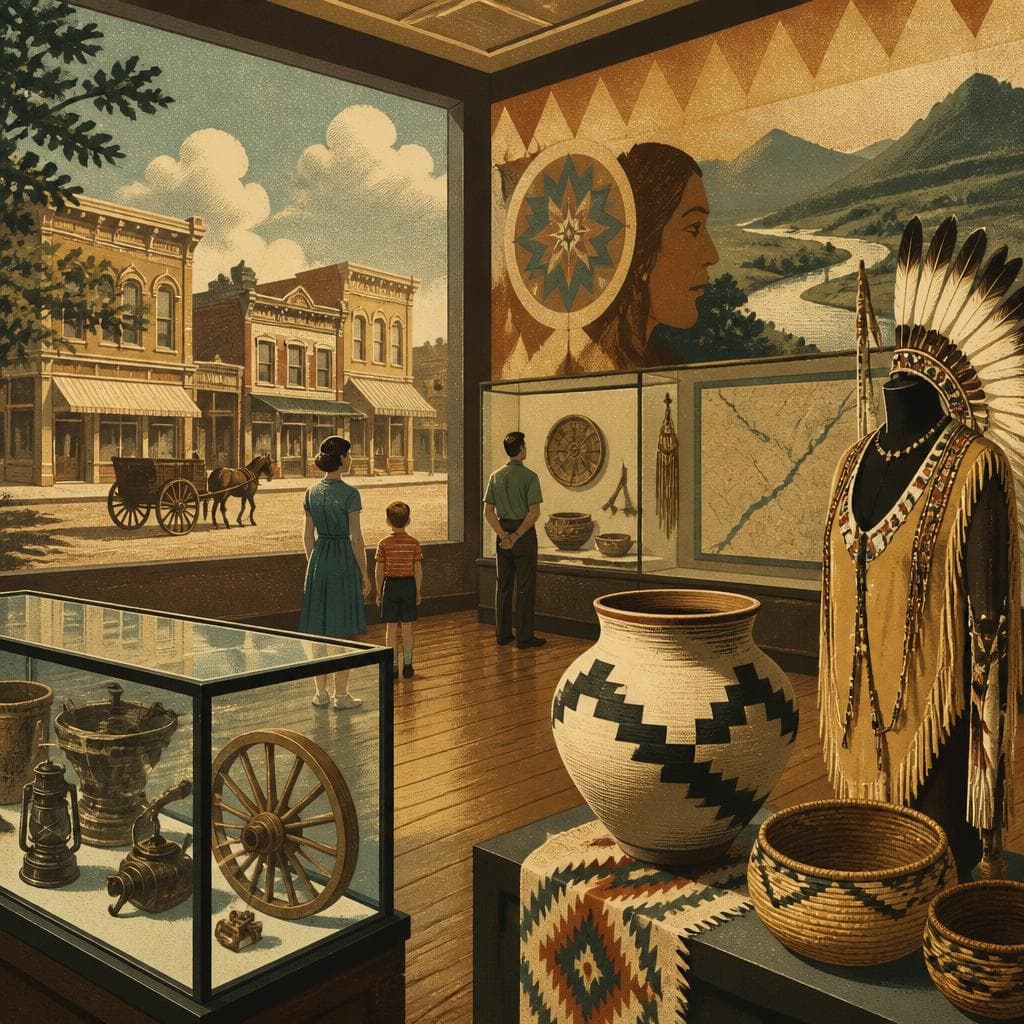 Cover art for Where Coweta’s Past Meets Indian Territory