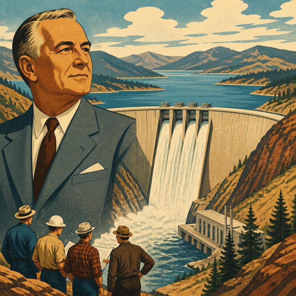 Cover art for The Dam That Outlived Its Namesake