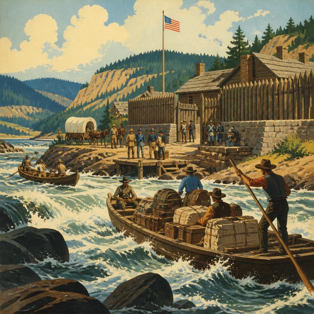 Cover art for Where the River Got Rough at Fort Adams