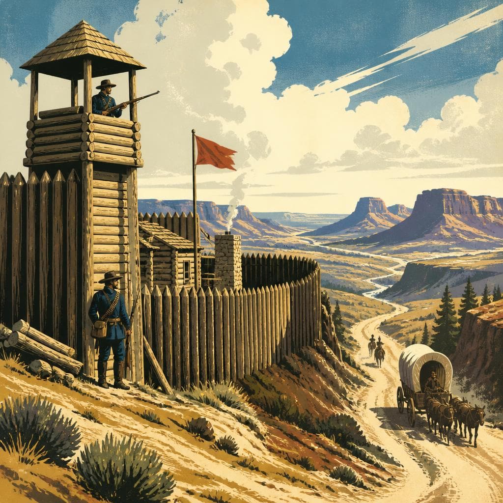 Cover art for A Frontier Post on the Road West