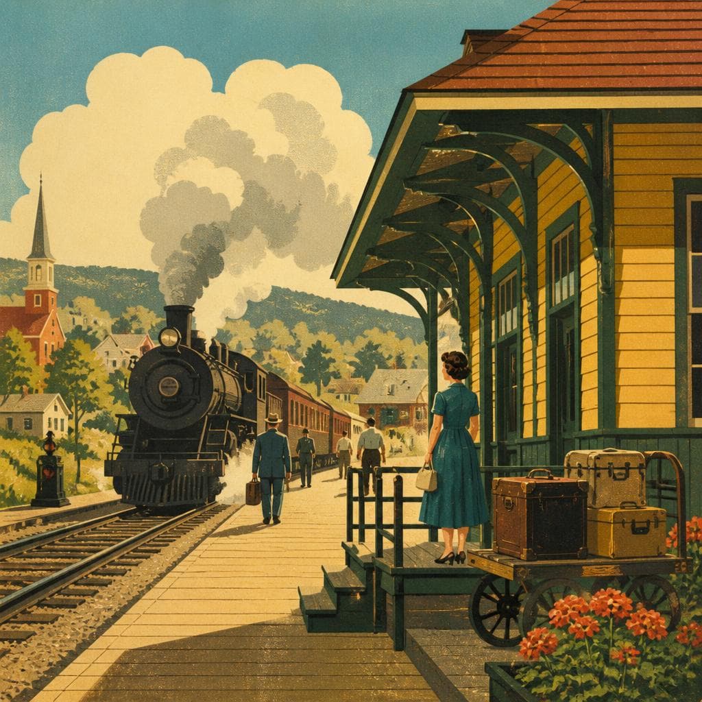Cover art for When Clare Kept the Depot