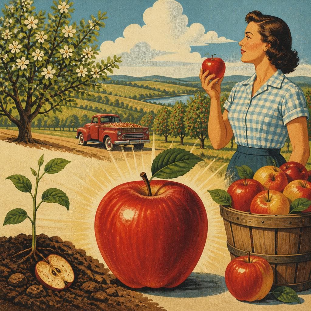 Cover art for The Apple That Started by Surprise