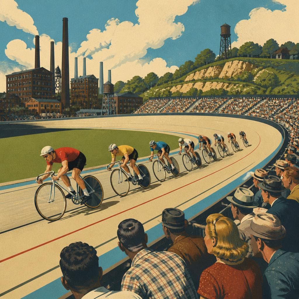 Cover art for Where Rock Hill Learned to Love the Oval