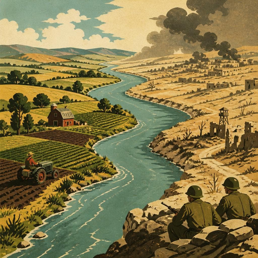 Cover art for Where the River Drew the Line