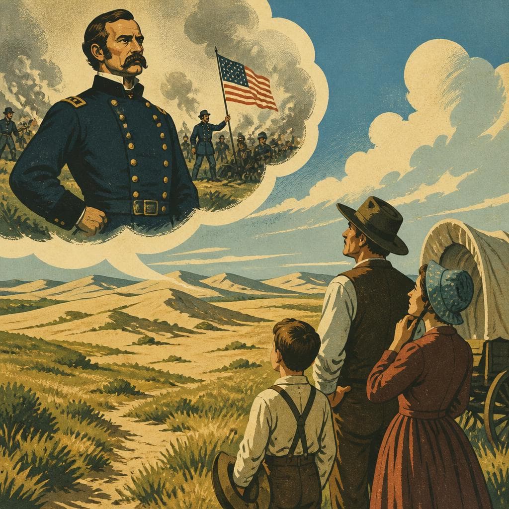 Cover art for How Hooker Reached the Nebraska Sandhills