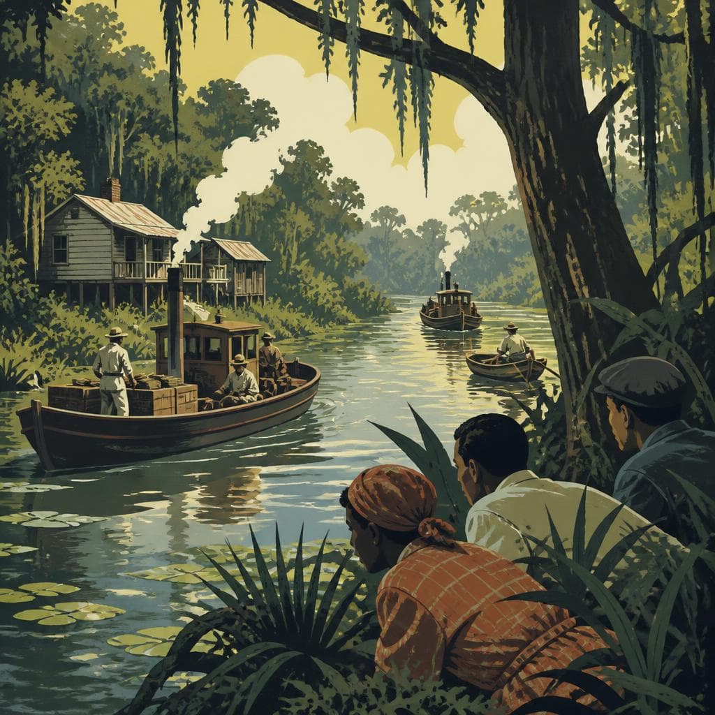 Cover art for A Canal Through Hiding Place