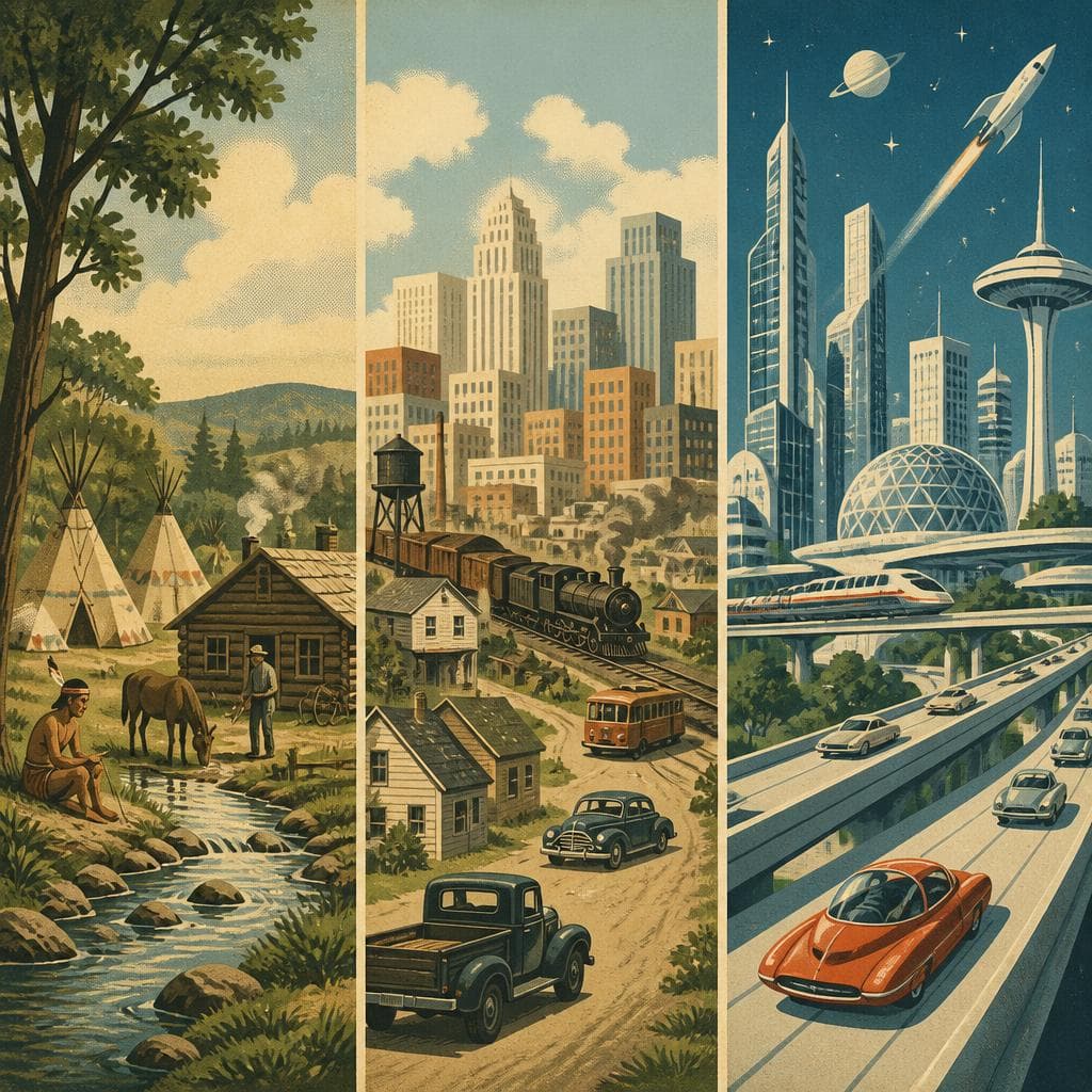 Cover art for From Turkey Creek to the Space Age
