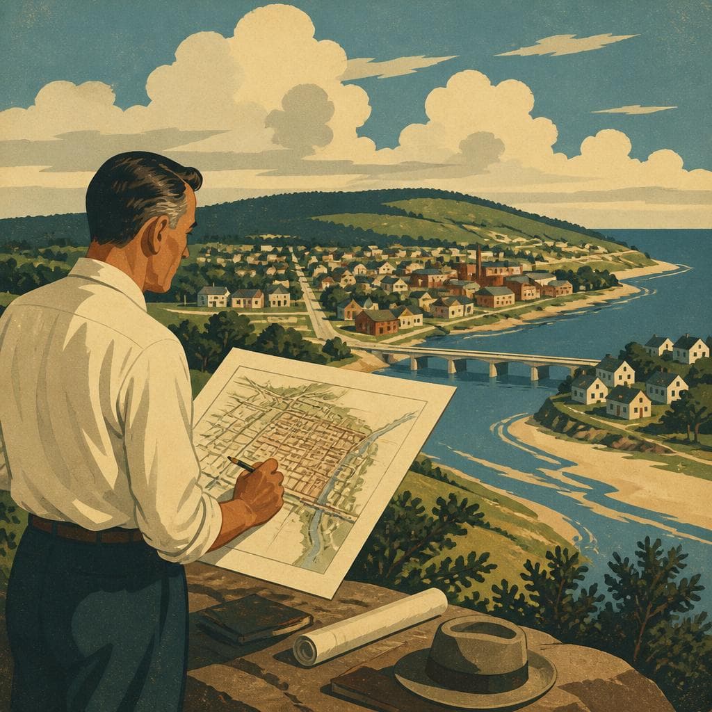 Cover art for Where Zackquill Morgan Drew a Town