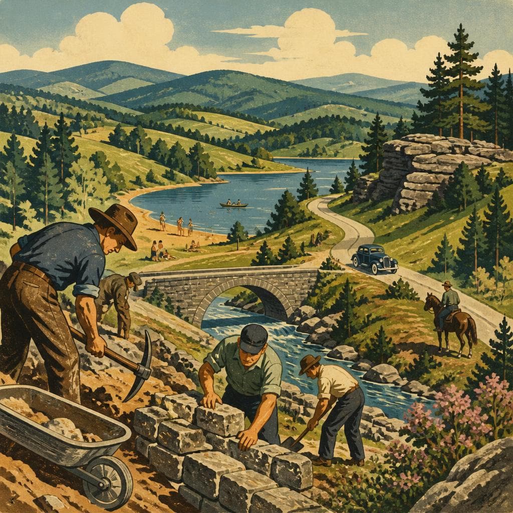 Cover art for How New Deal Hands Shaped Thousand Hills