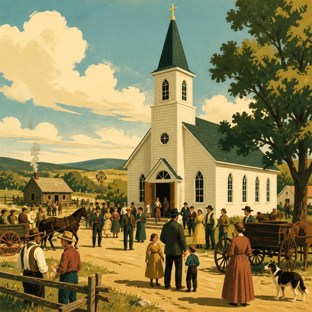 Cover art for Before the Suburbs, Everything Met at St. Michael