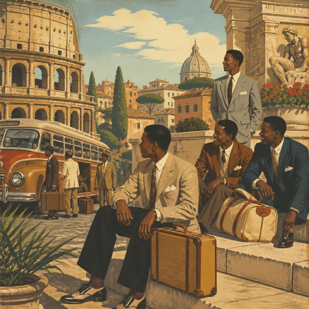 Cover art for Before the Bright Lights, Rome Had a Seat