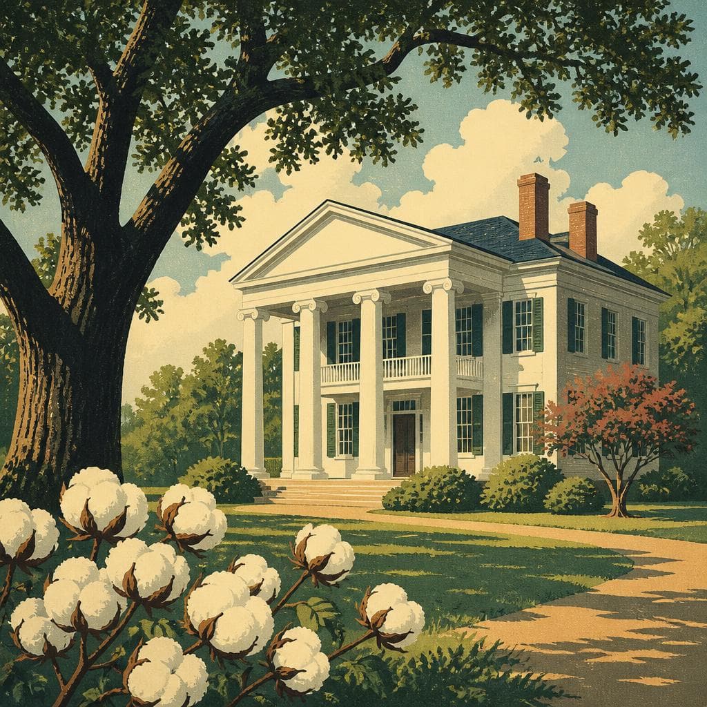 Cover art for Buena Vista and the House Cotton Built