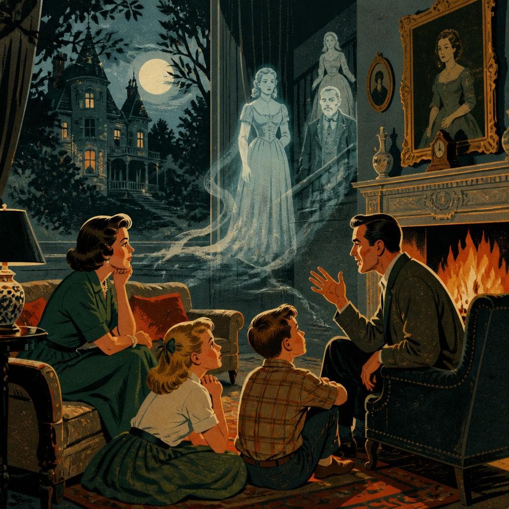 Cover art for Ghost Stories in the Castle on Peachtree