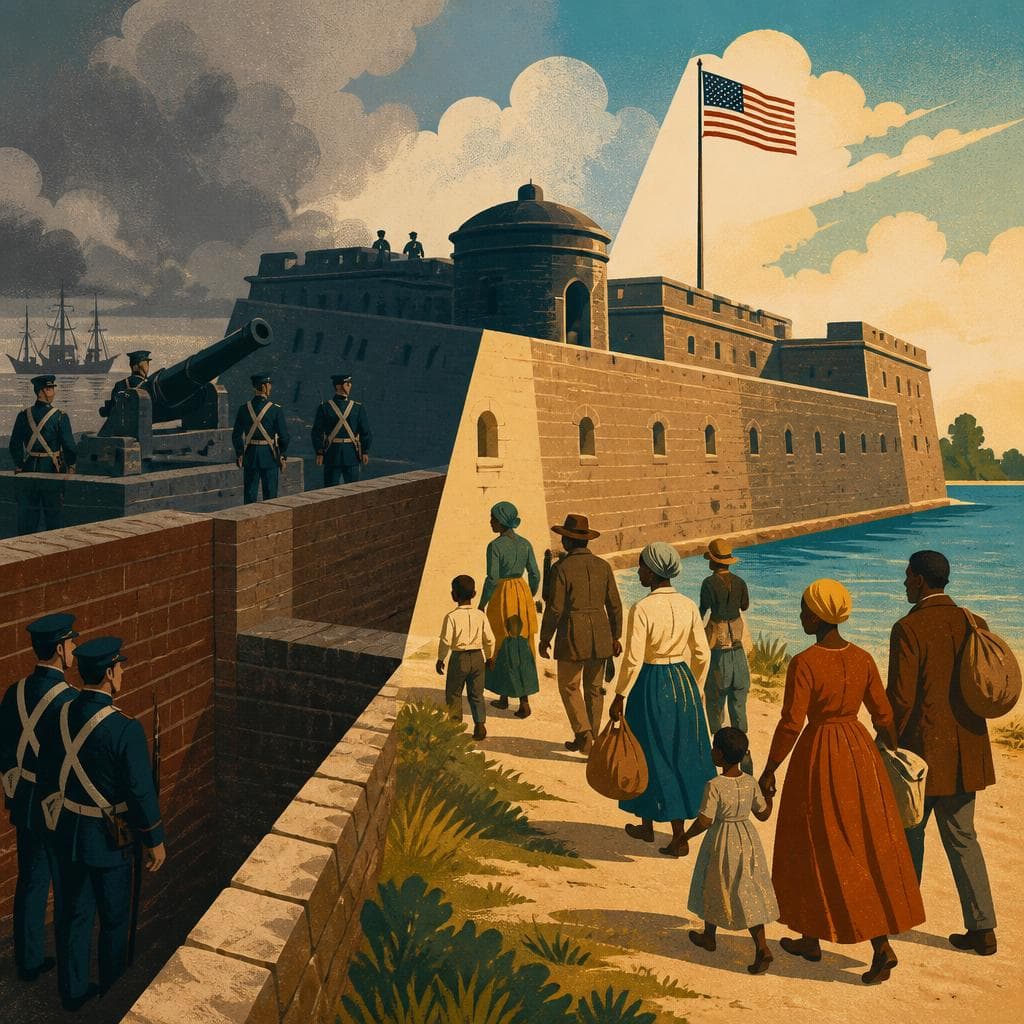 Cover art for How Fort Monroe Became the Freedom Fortress