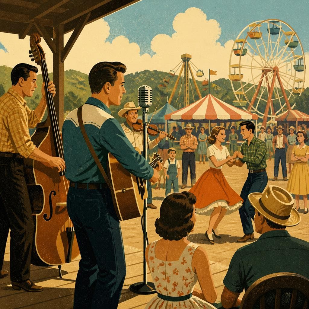 Cover art for Where the Fair Sounds Like Home
