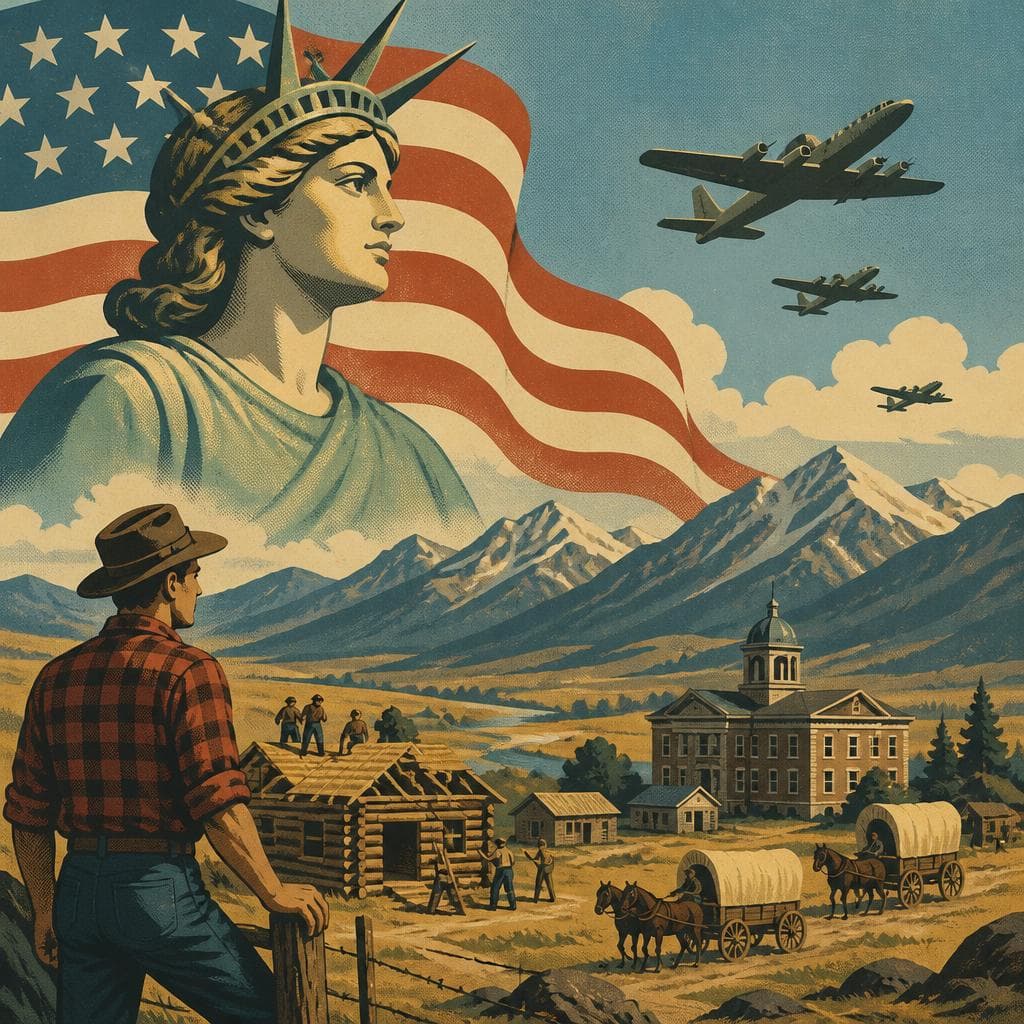 Cover art for When Liberty Became a County