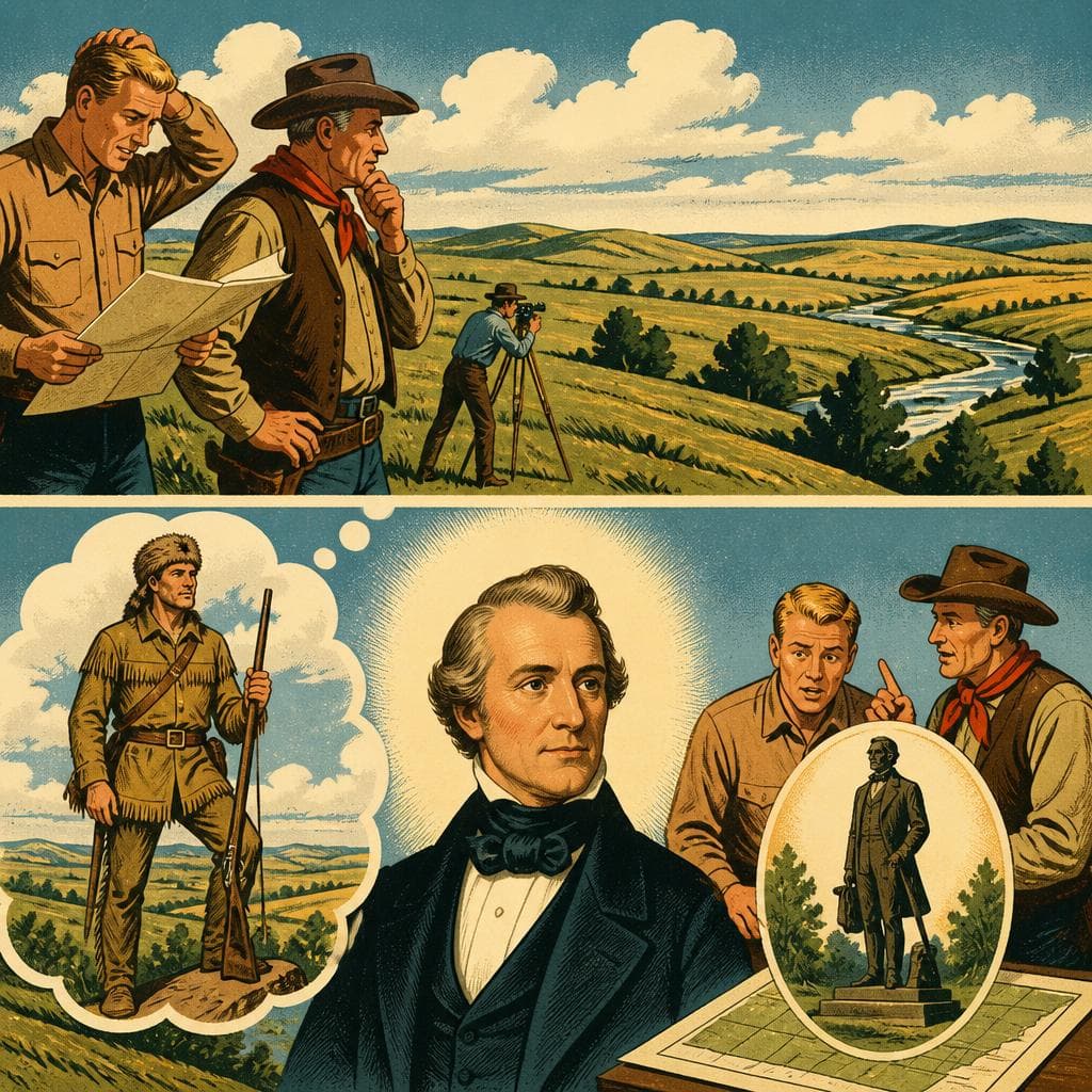 Cover art for A County, a Name, and a Common Mistake