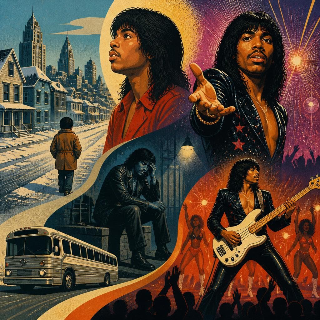 Cover art for From Buffalo to Funk’s Front Row