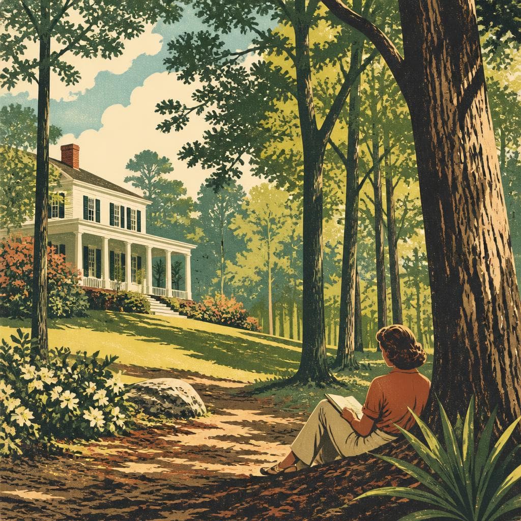 Cover art for The Woods Beside Rowan Oak