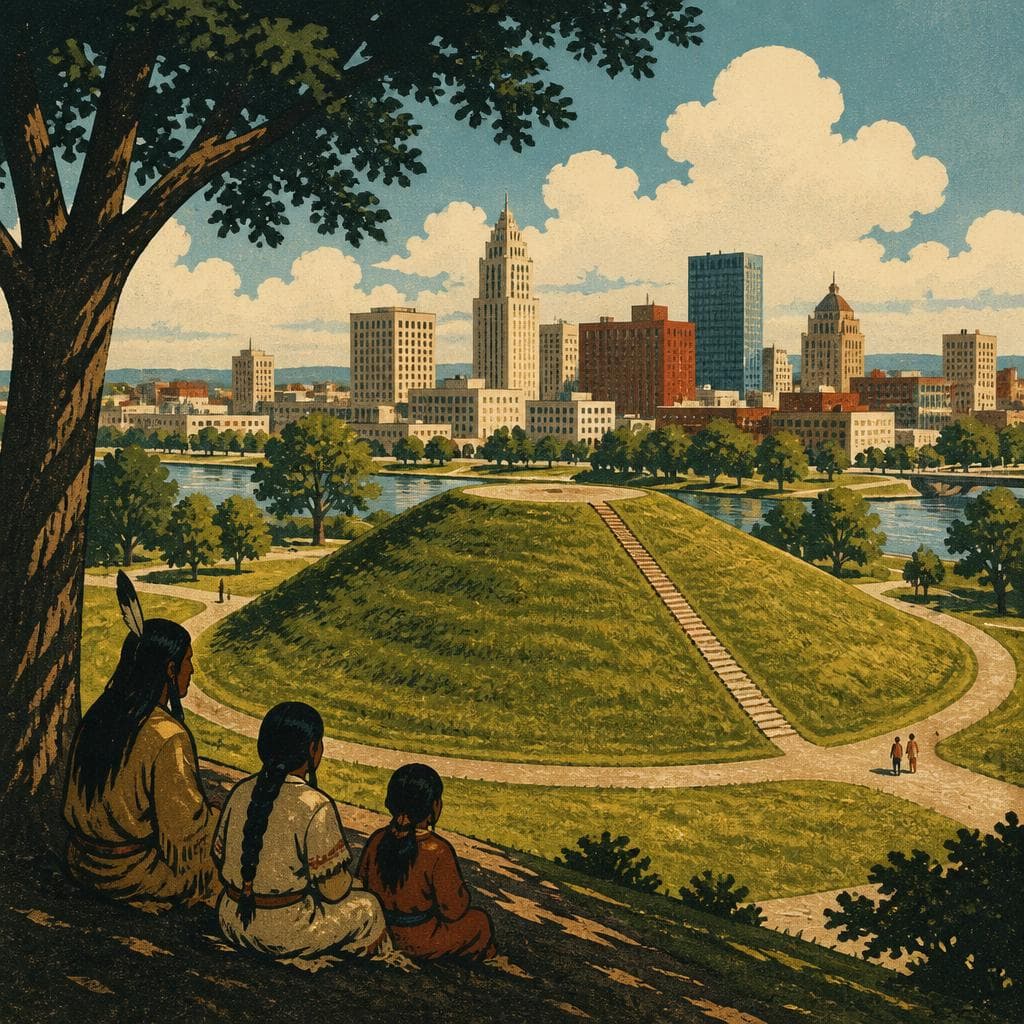 Cover art for The Mound That Still Holds the Center