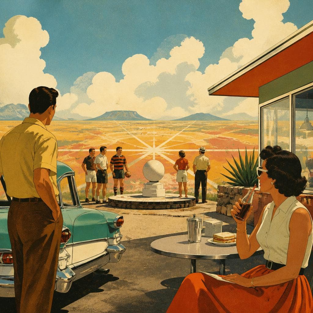 Cover art for Where a Continent Becomes a Roadside Stop