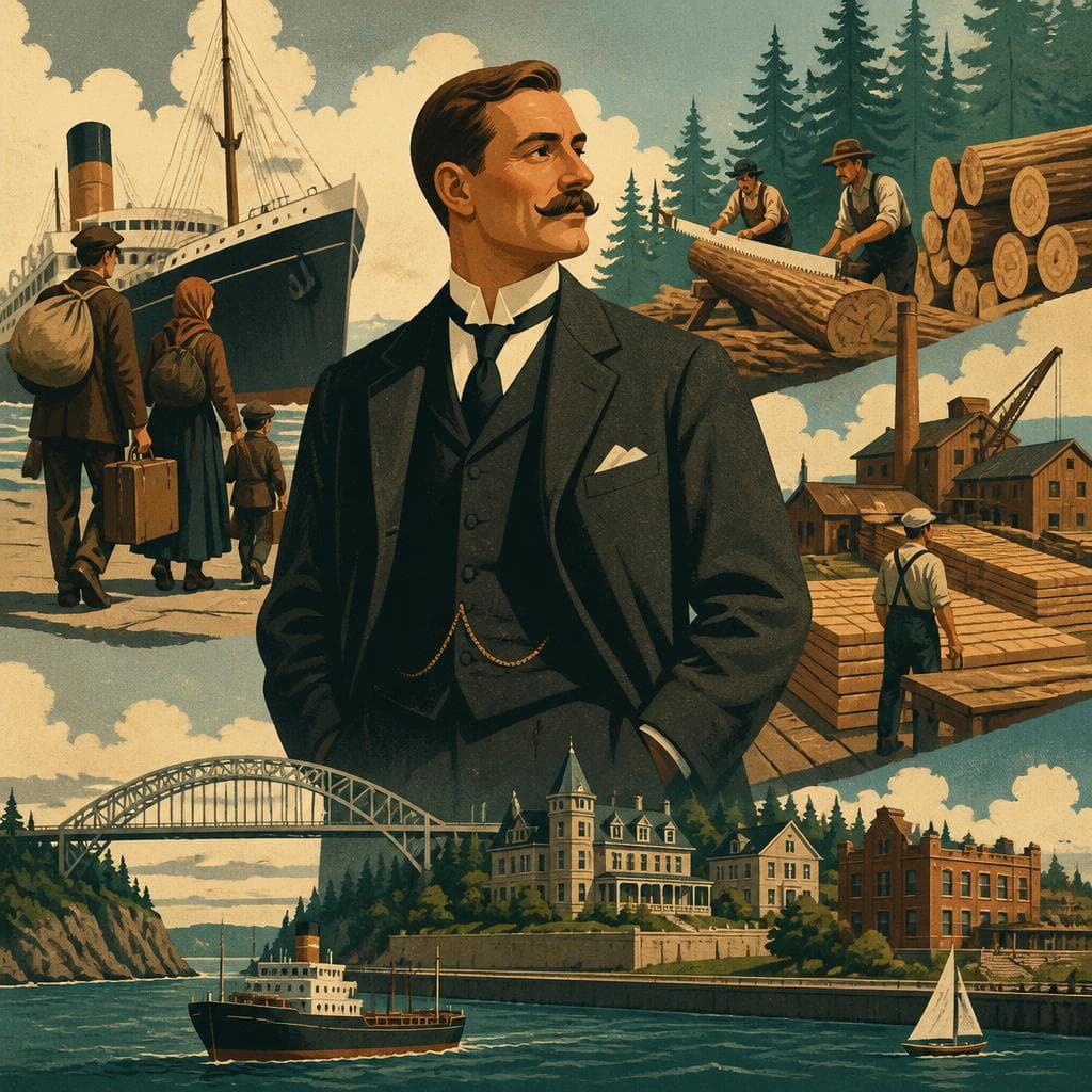 Cover art for How Pattison Built a Name That Still Echoes