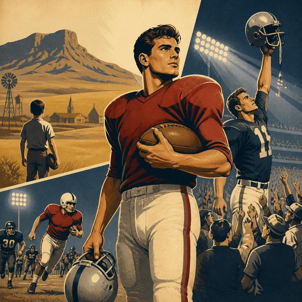 Cover art for From Comanche to the Pros