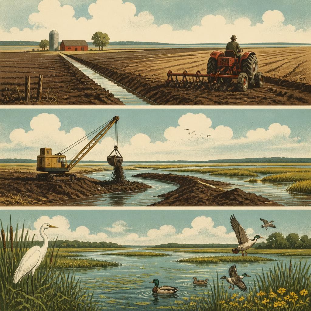Cover art for How Horicon Marsh Came Back