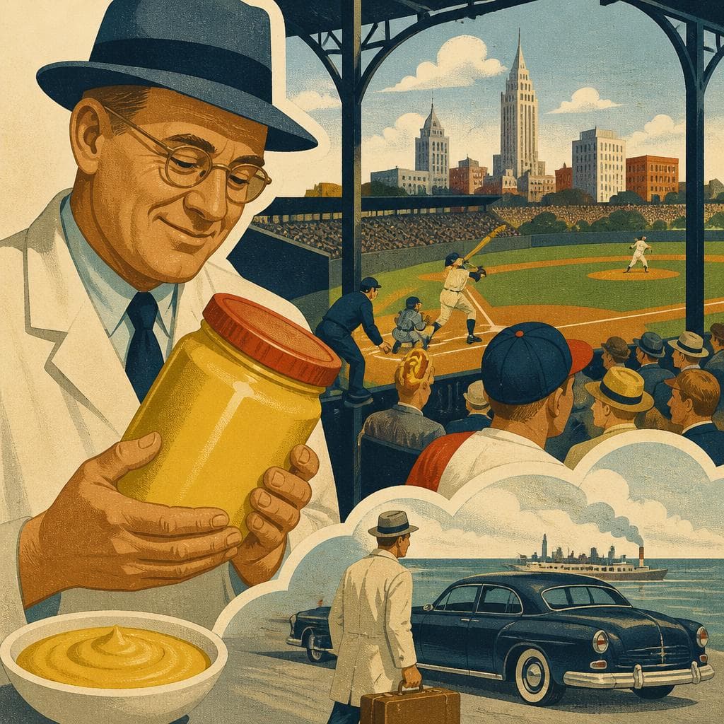 Cover art for The Mustard That Traveled With Cleveland Baseball