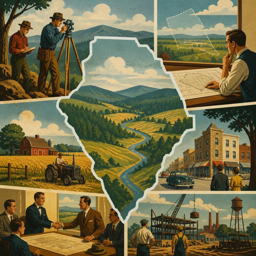 Cover art for A County Named for an Unfinished Future