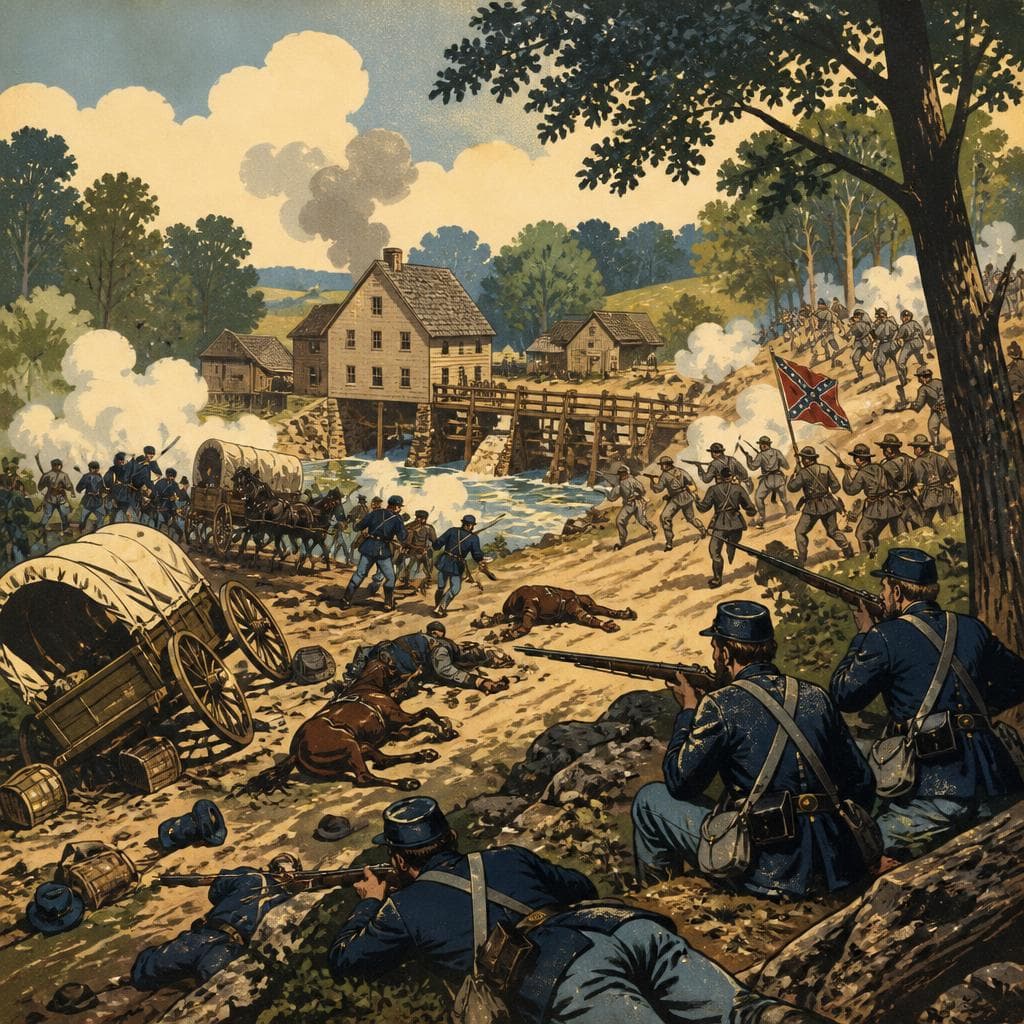 Cover art for Where a Supply Road Became a Battlefield