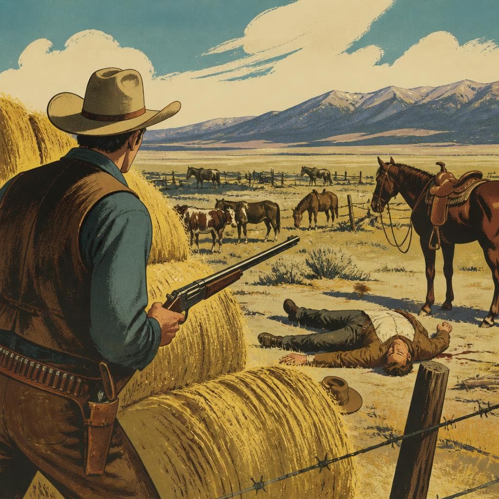 Cover art for When Hay Became a Cause for Killing
