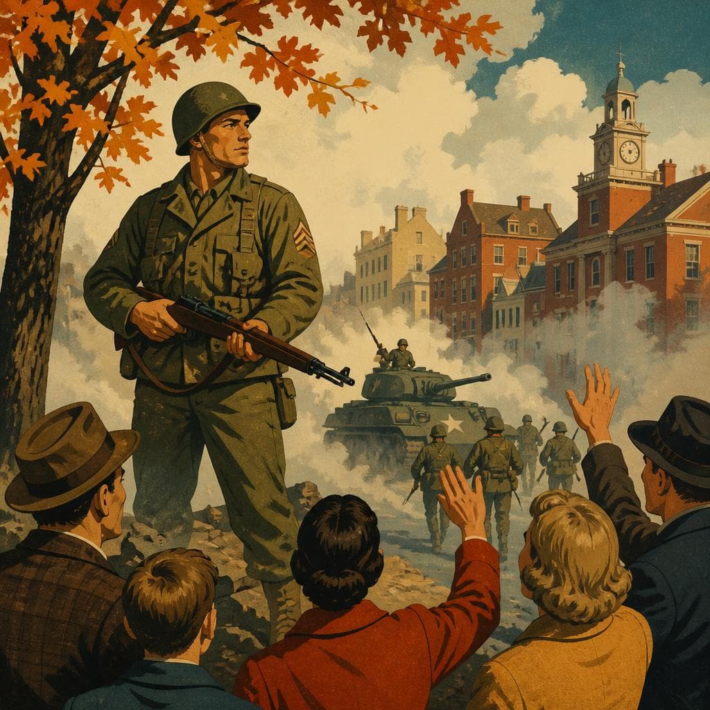 Cover art for The Day York Came Out of the Fog