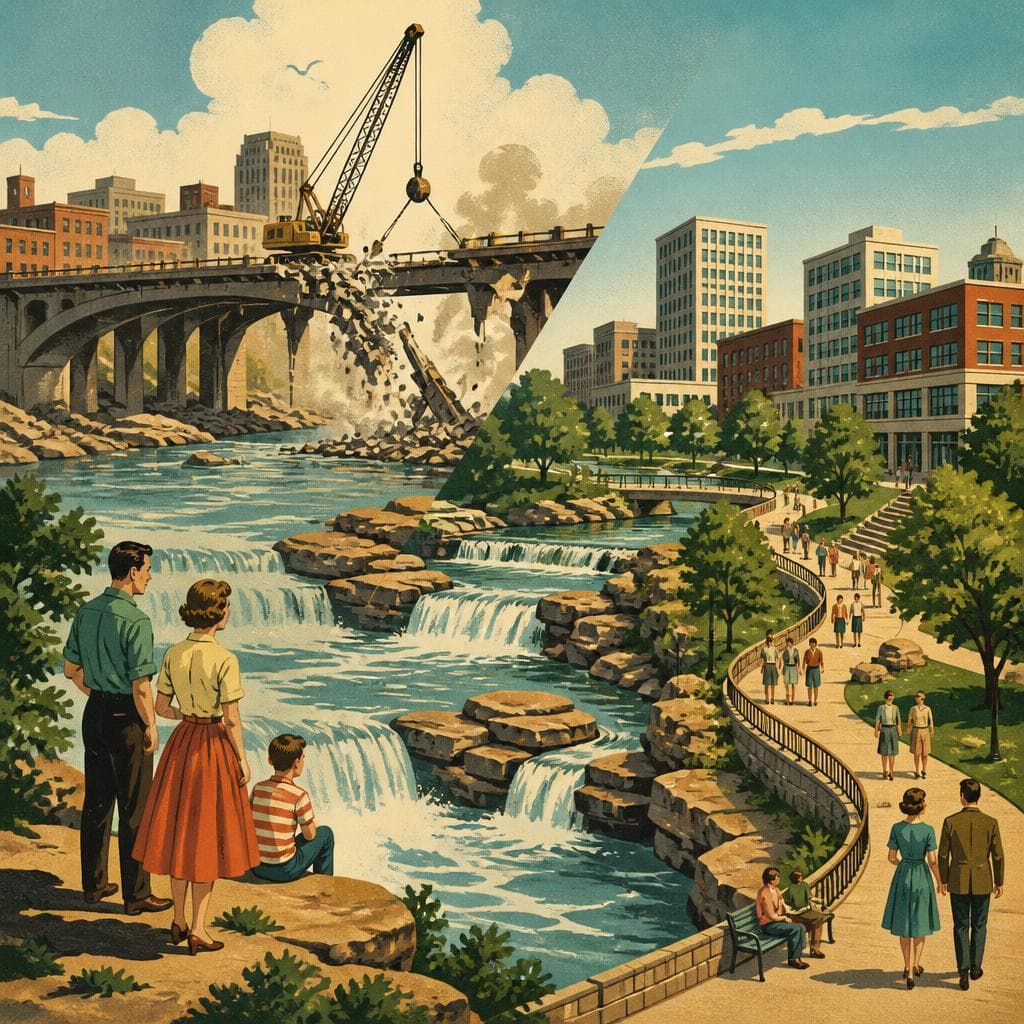 Cover art for When Greenville Chose the Falls Again
