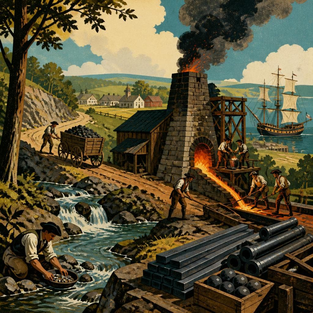 Cover art for Where a Creekside Furnace Fed a Revolution
