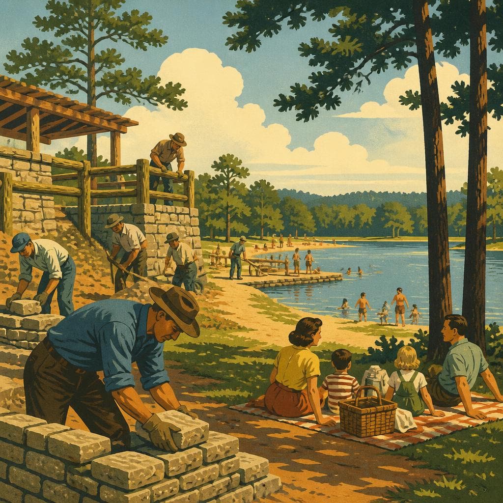 Cover art for How Wiregrass Became a Public Getaway