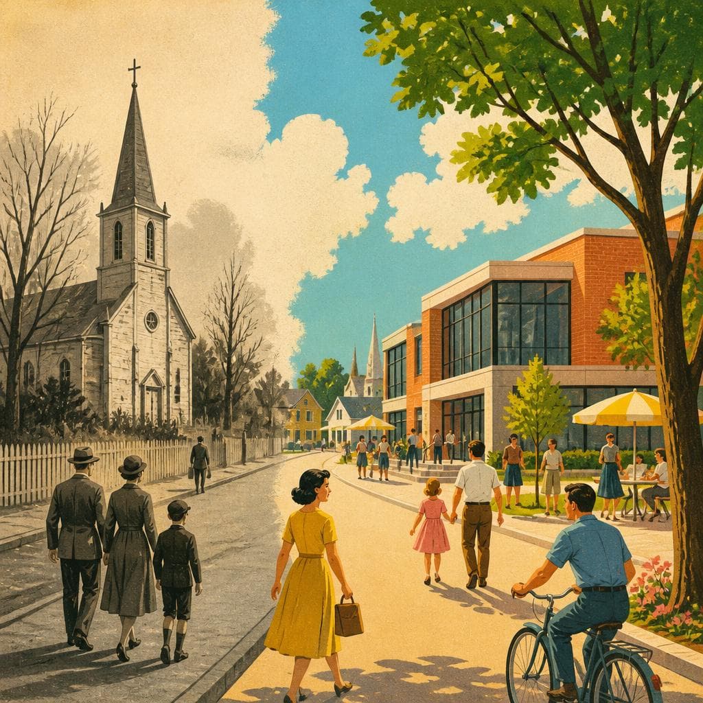 Cover art for Why Church Street Kept Its Name