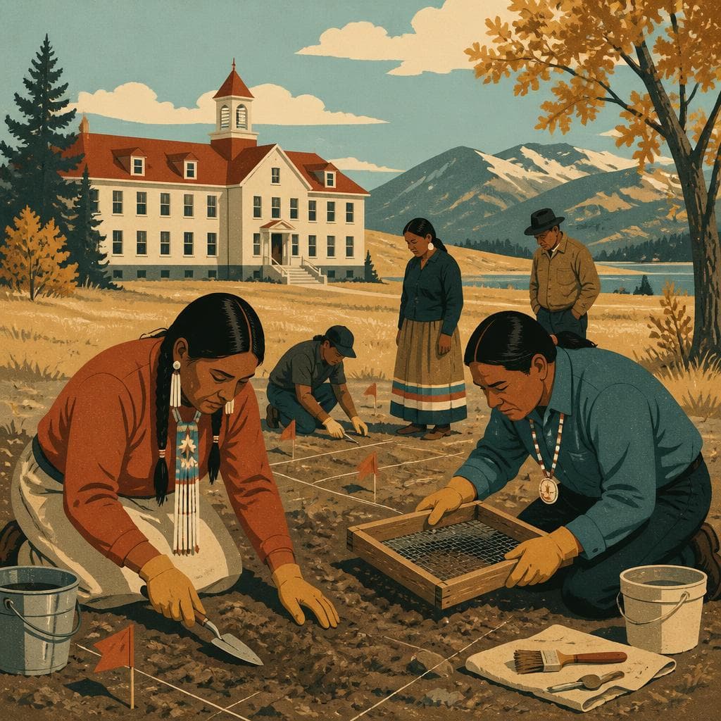 Cover art for Searching the Ground at Mount Pleasant