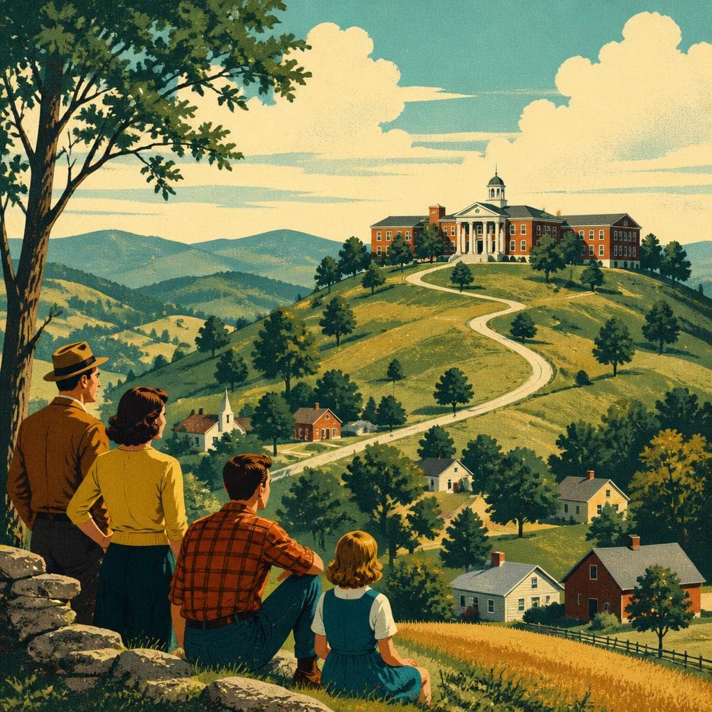 Cover art for A Hilltop Dream Above Spencer