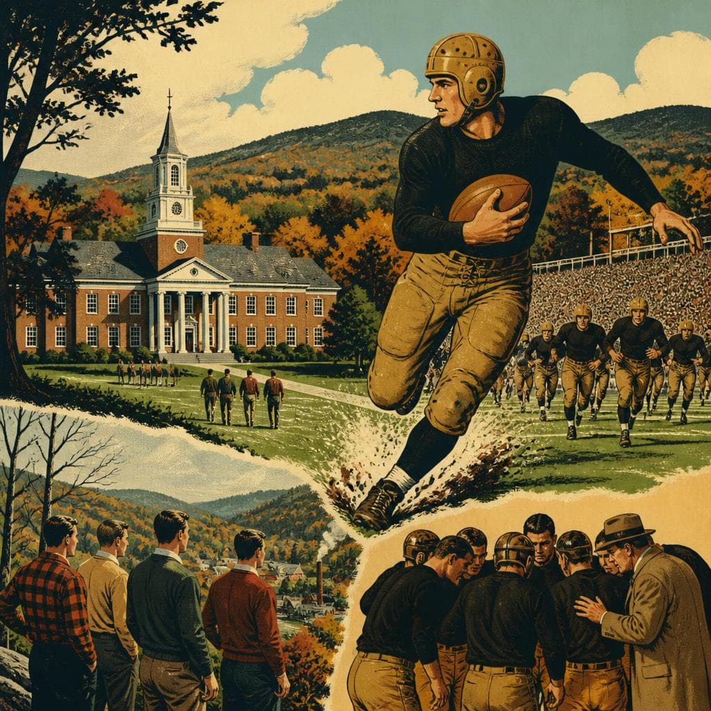 Cover art for When Ferrum Became Football Country