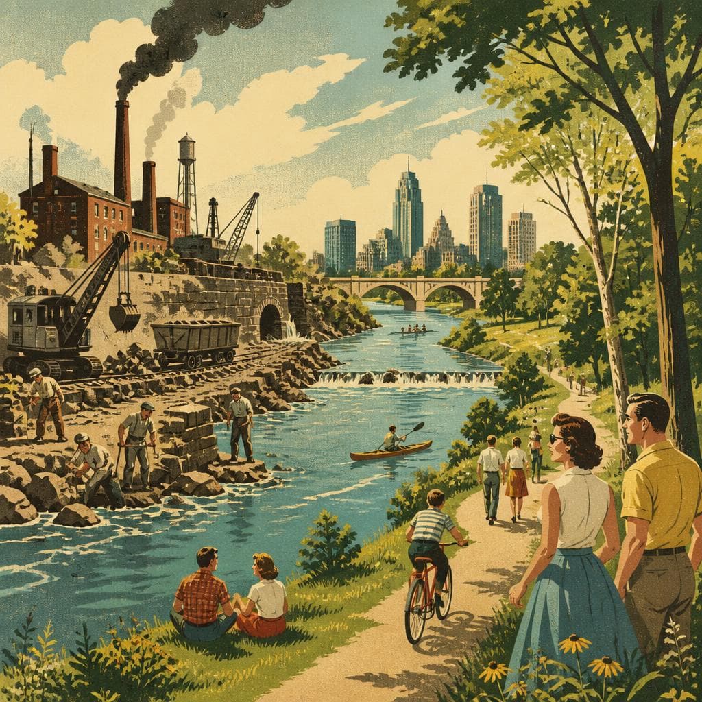 Cover art for Where the River Became a Park