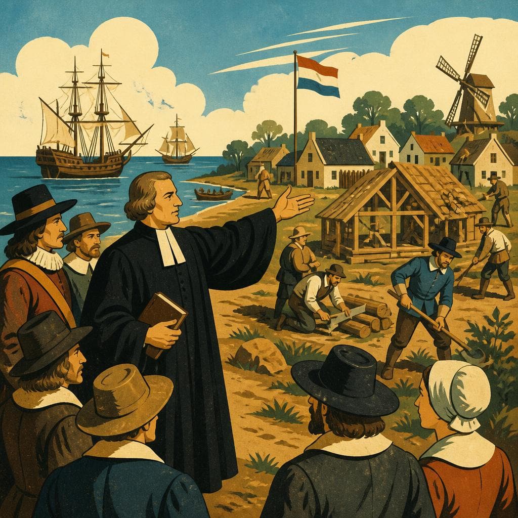 Cover art for Robert Fordham and the Planting of Hempstead