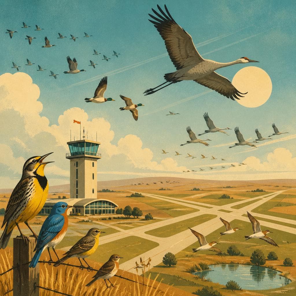Cover art for Where Kansas Becomes a Bird Airport
