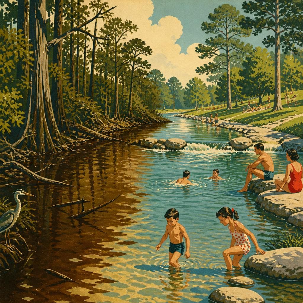 Cover art for Where the Water Turns Tea-Dark