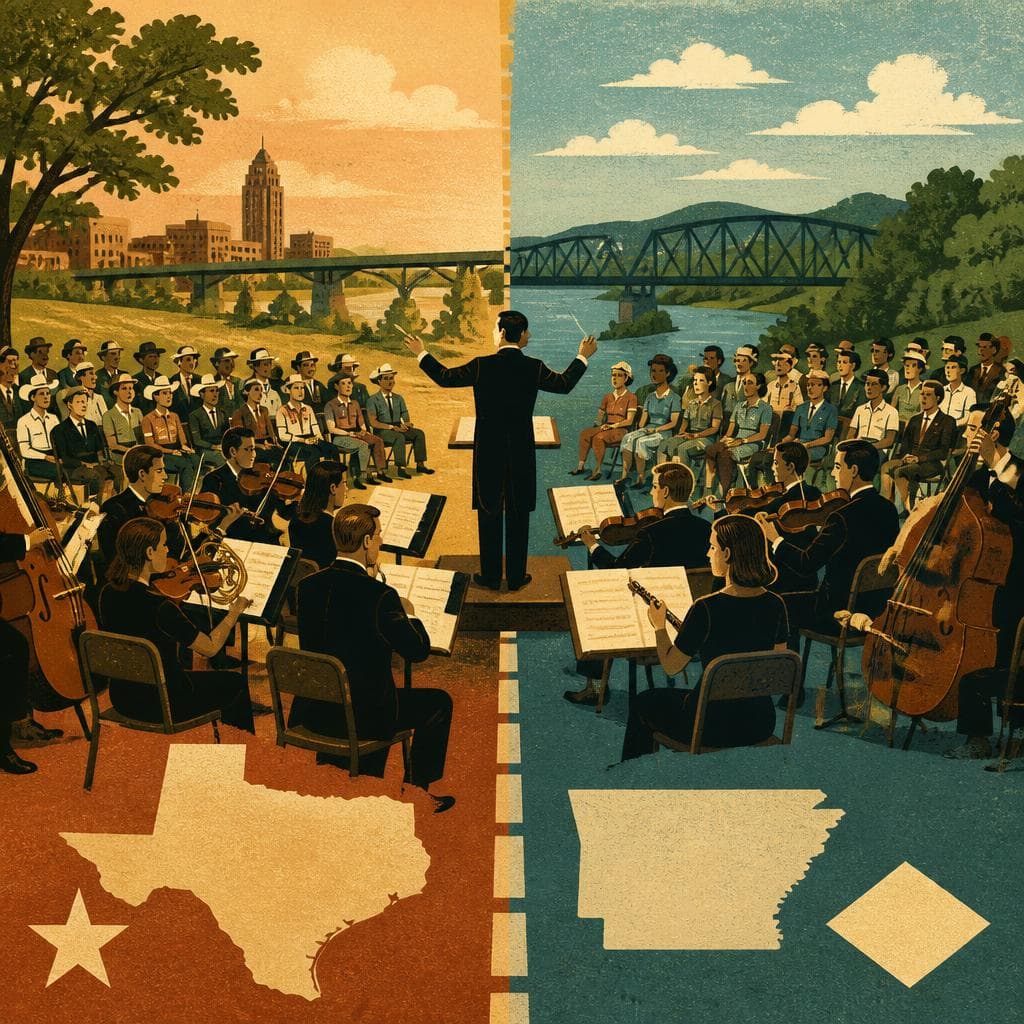 Cover art for A Symphony on the State Line