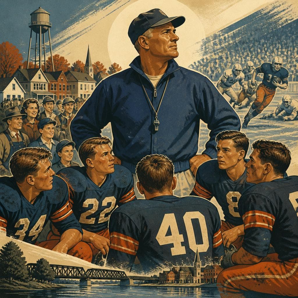Cover art for How Berwick Built a Football Legend